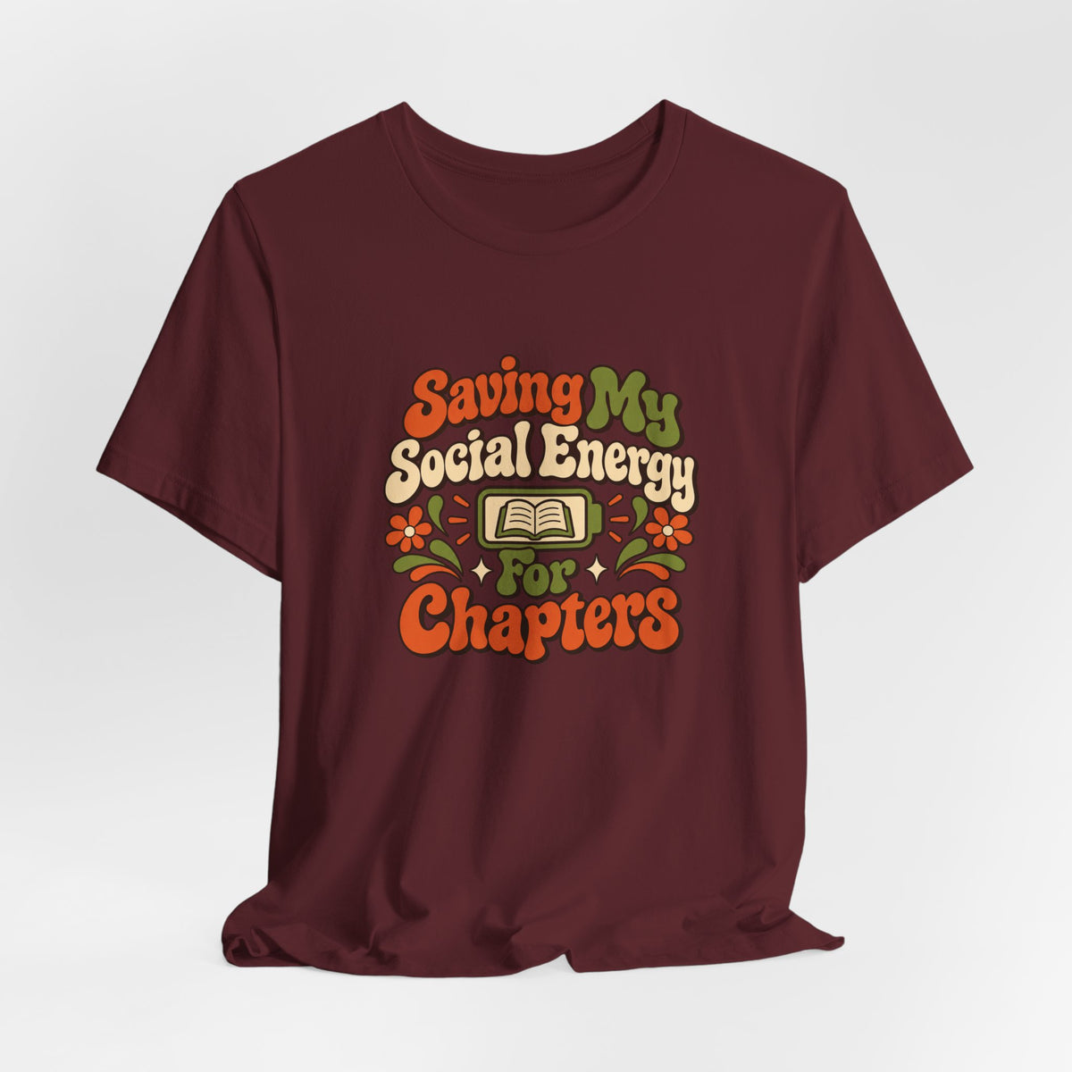 Quiet Chapter Energy Shirt