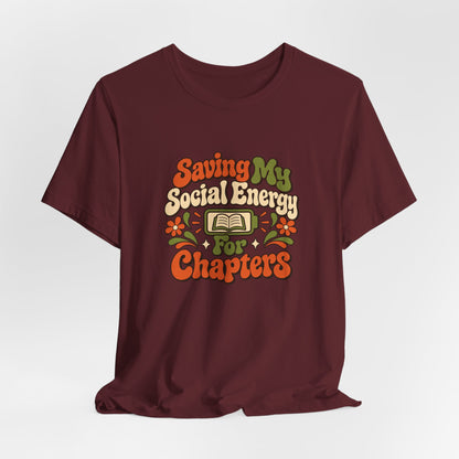 Quiet Chapter Energy Shirt