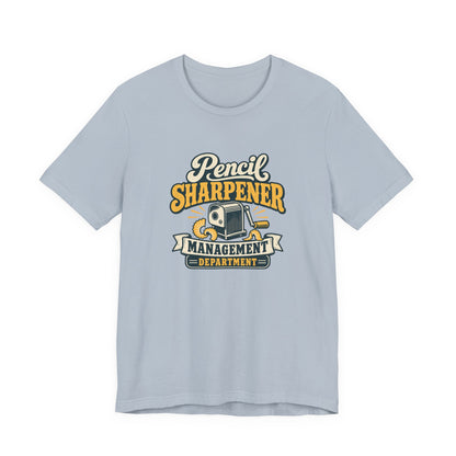 Pencil Sharpener Manager Tee