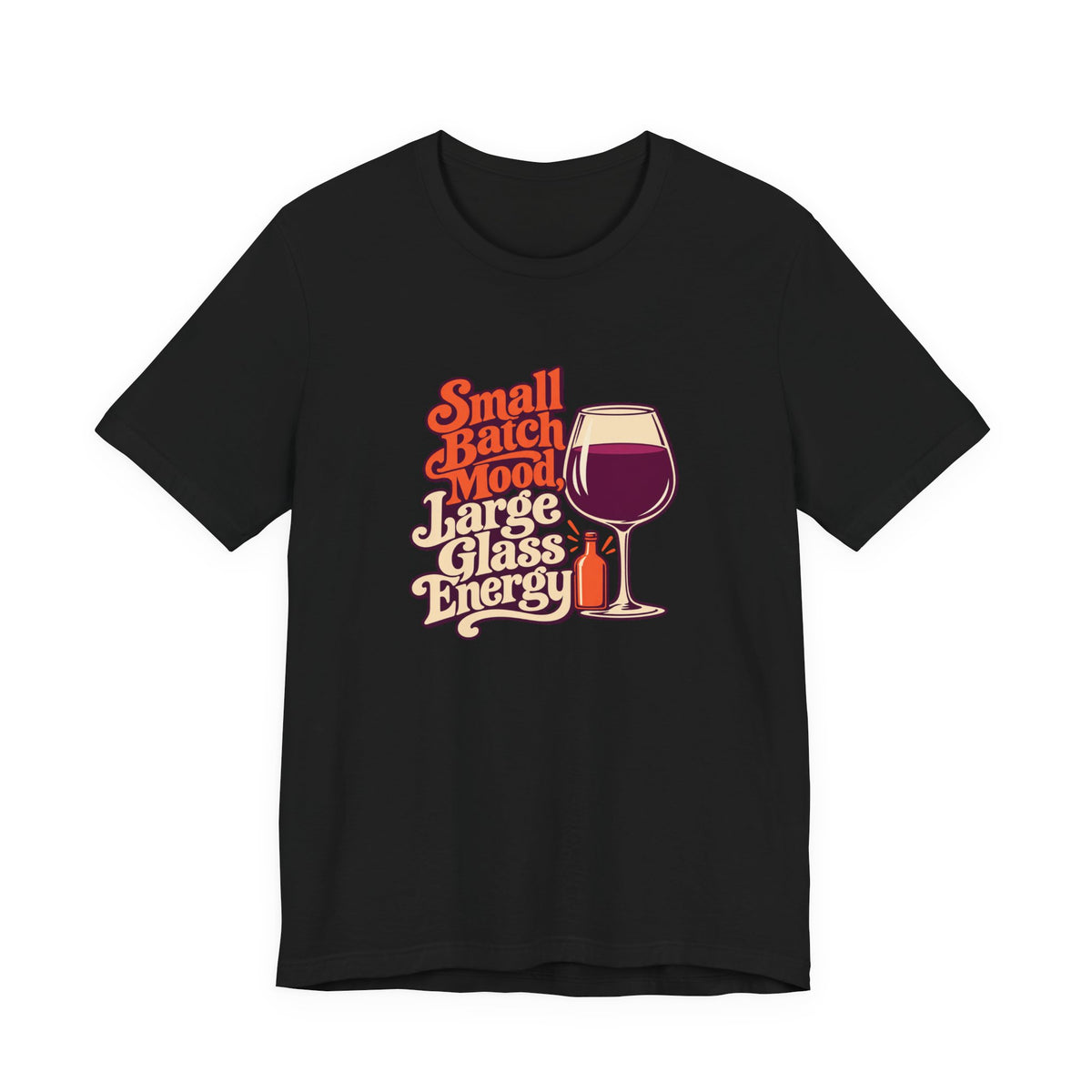 Large Glass Energy Shirt