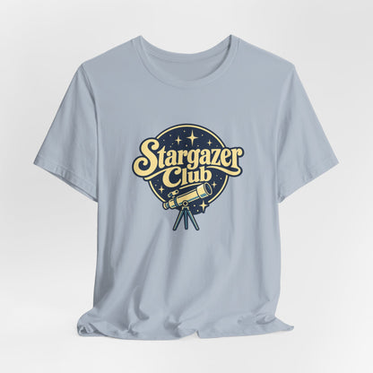 Stargazer Club Celestial Shirt