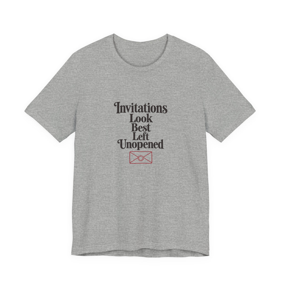 Unread Invitation Retro Shirt