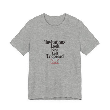 Unread Invitation Retro Shirt