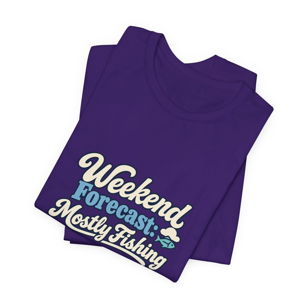 Weekend Fishing Forecast Tee
