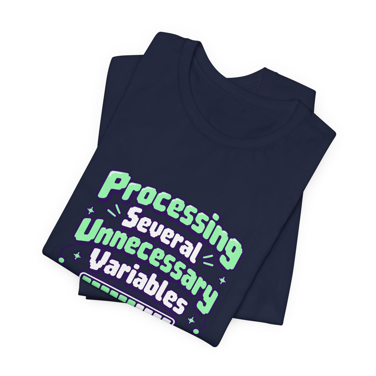 Engineer Brain Loading Tee