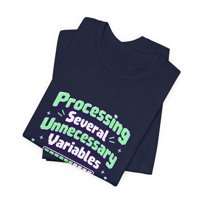 Engineer Brain Loading Tee