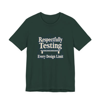 Blueprint Boundary Tester Shirt