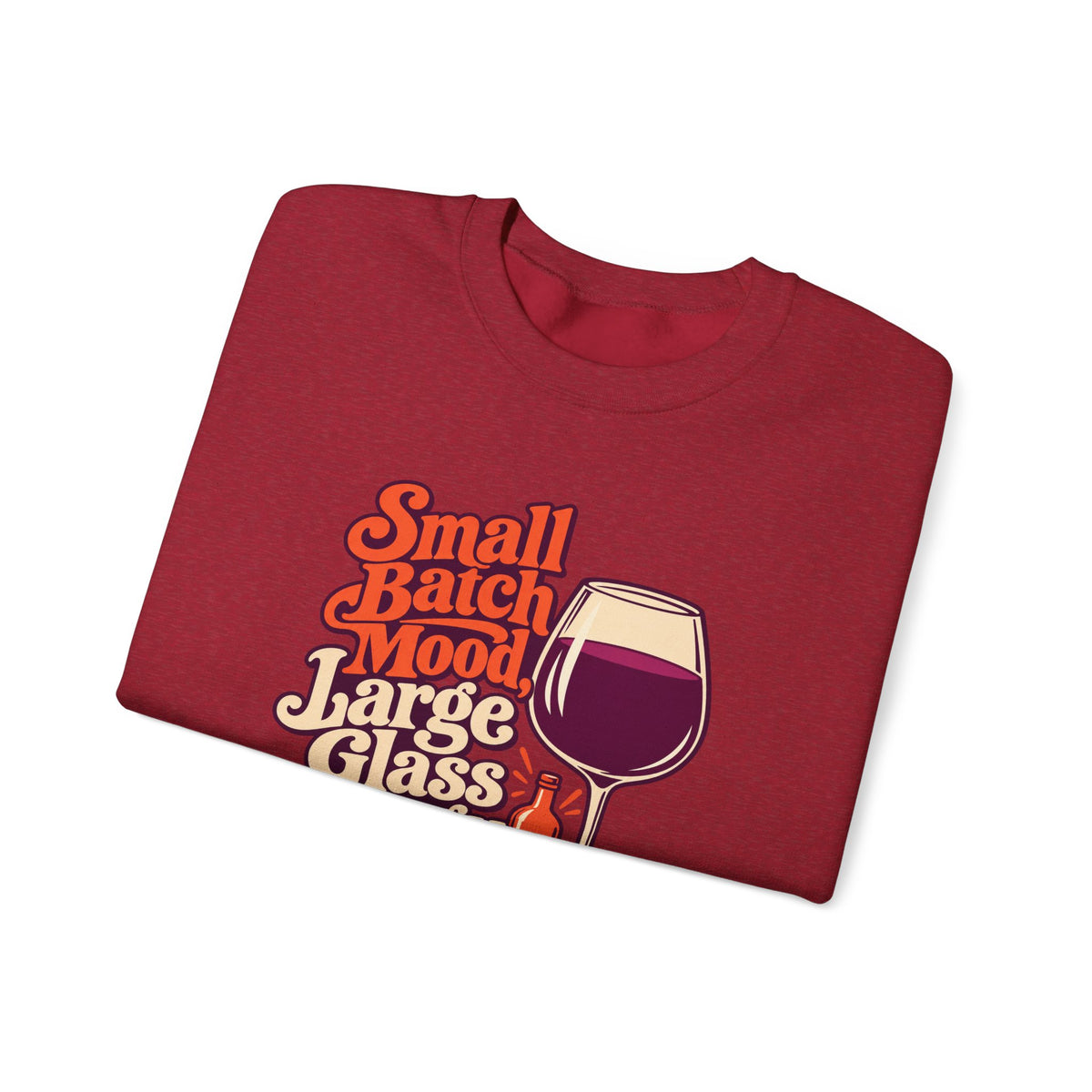 Large Glass Energy Sweatshirt
