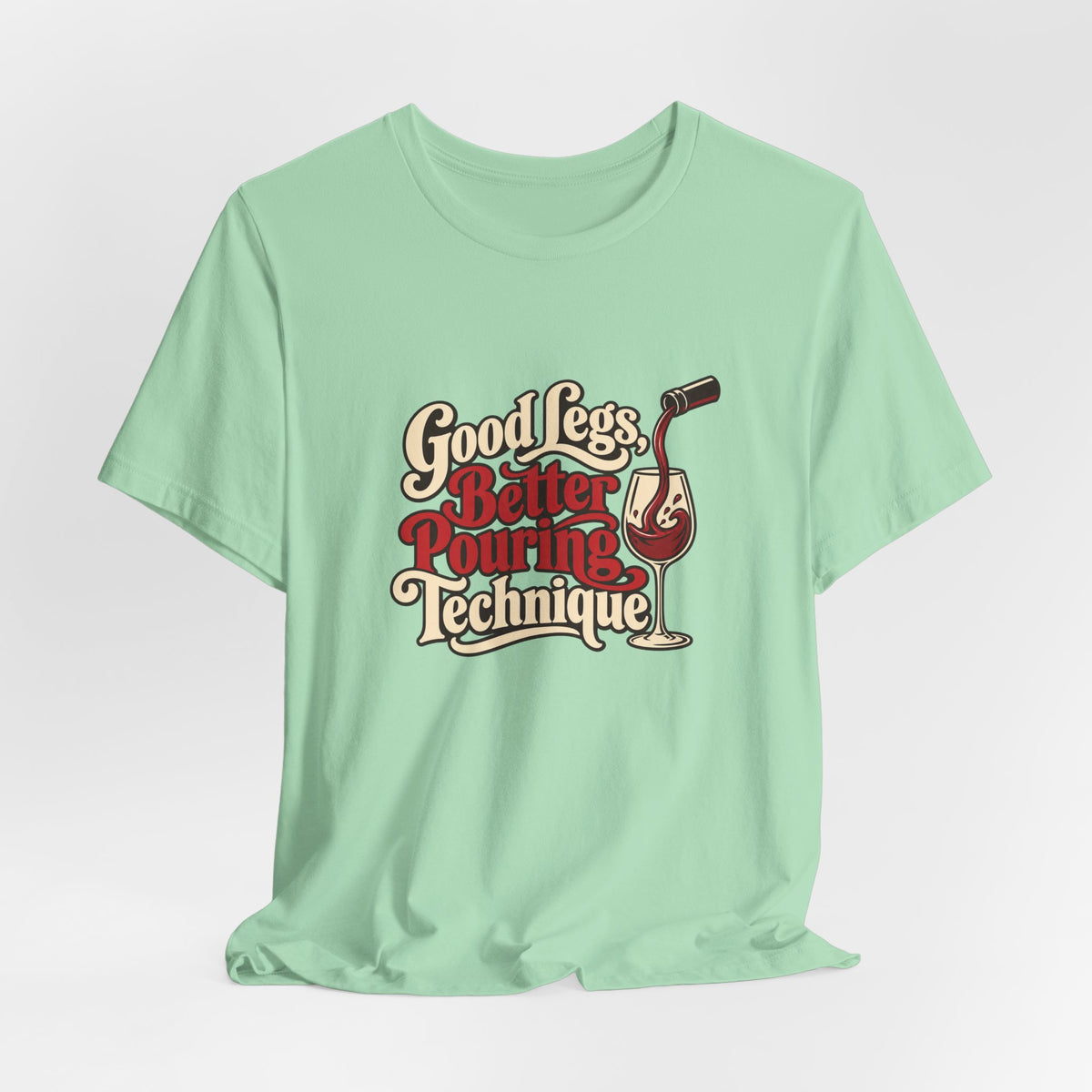 Better Pouring Technique Tee