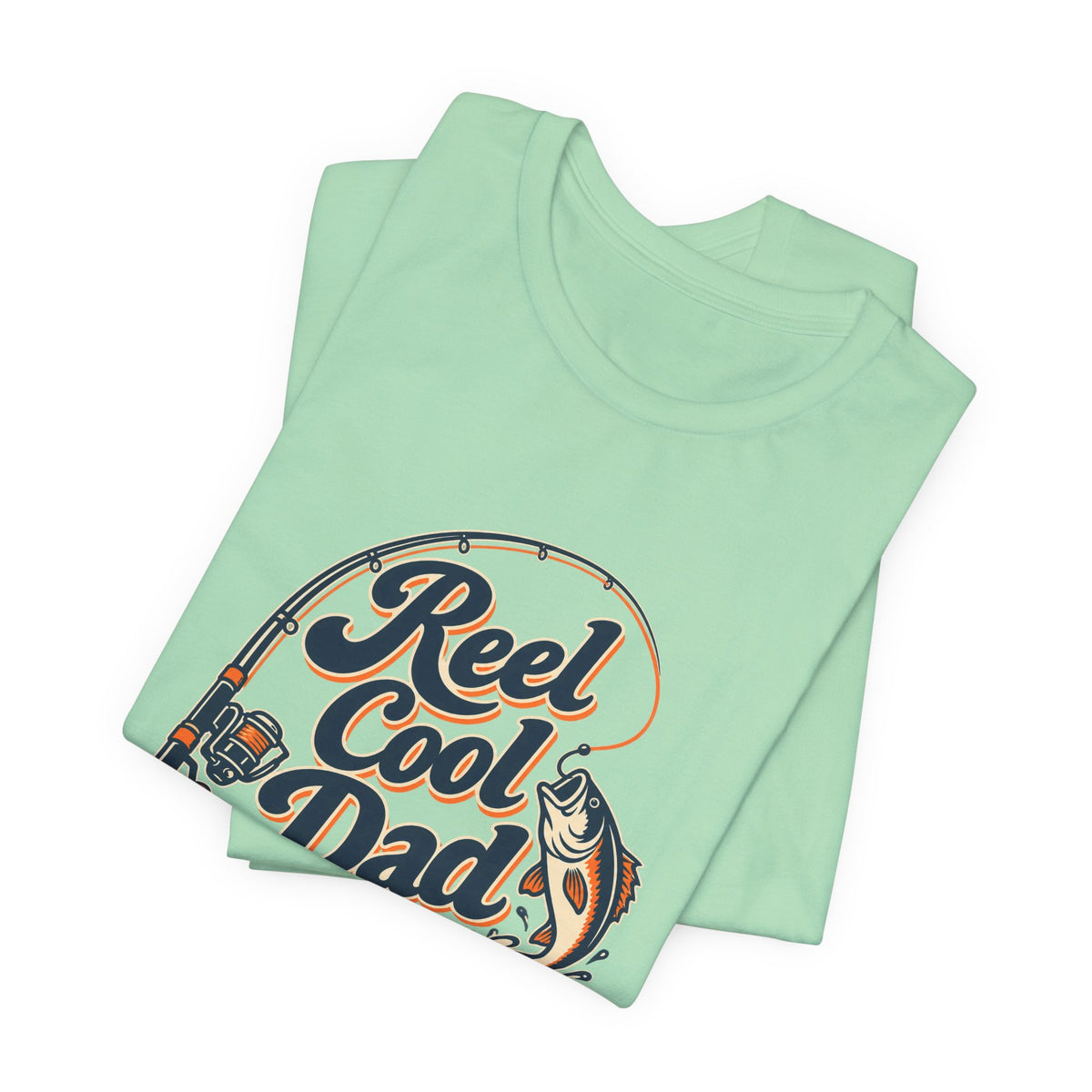 Fishing Dad Reel Deal Tee