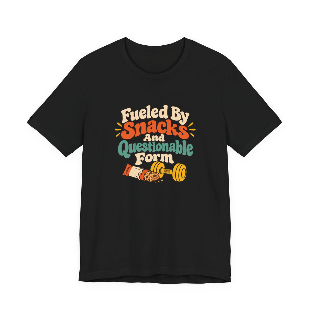 Snack Powered Strength Shirt