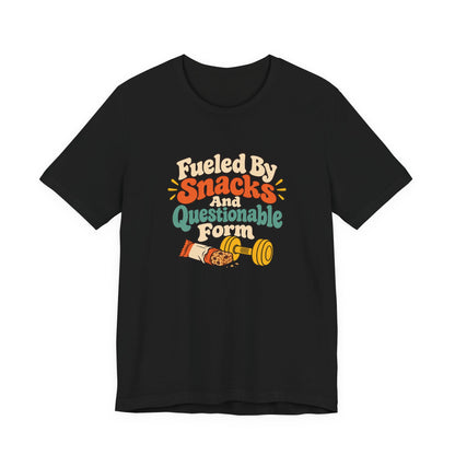 Snack Powered Strength Shirt