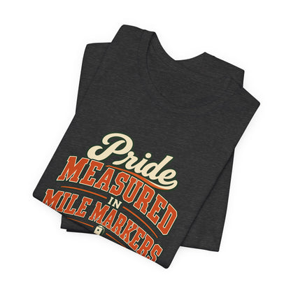 Mile Marker Trucker Pride Tee