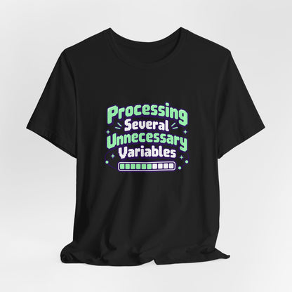Engineer Brain Loading Tee