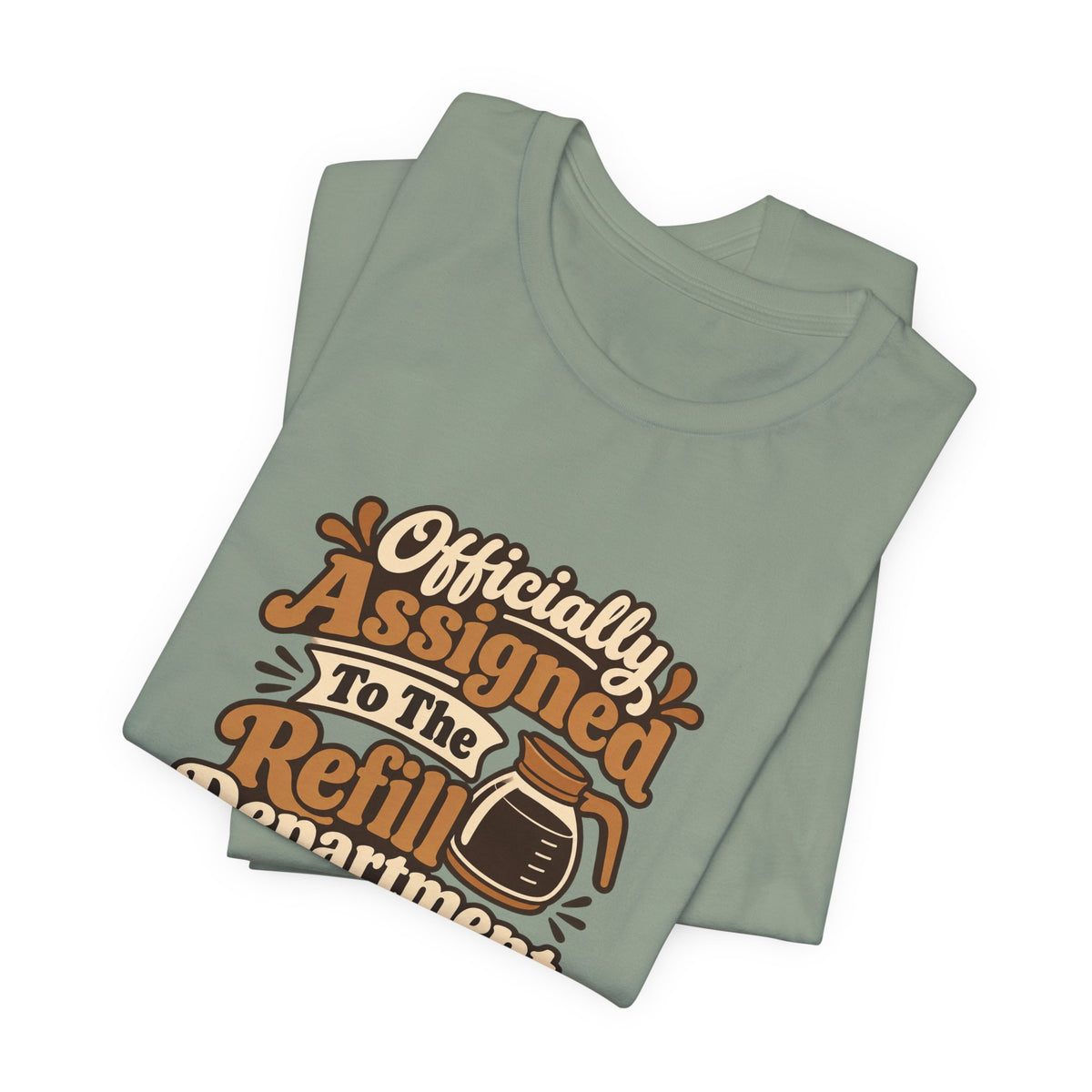Refill Department Retro Shirt