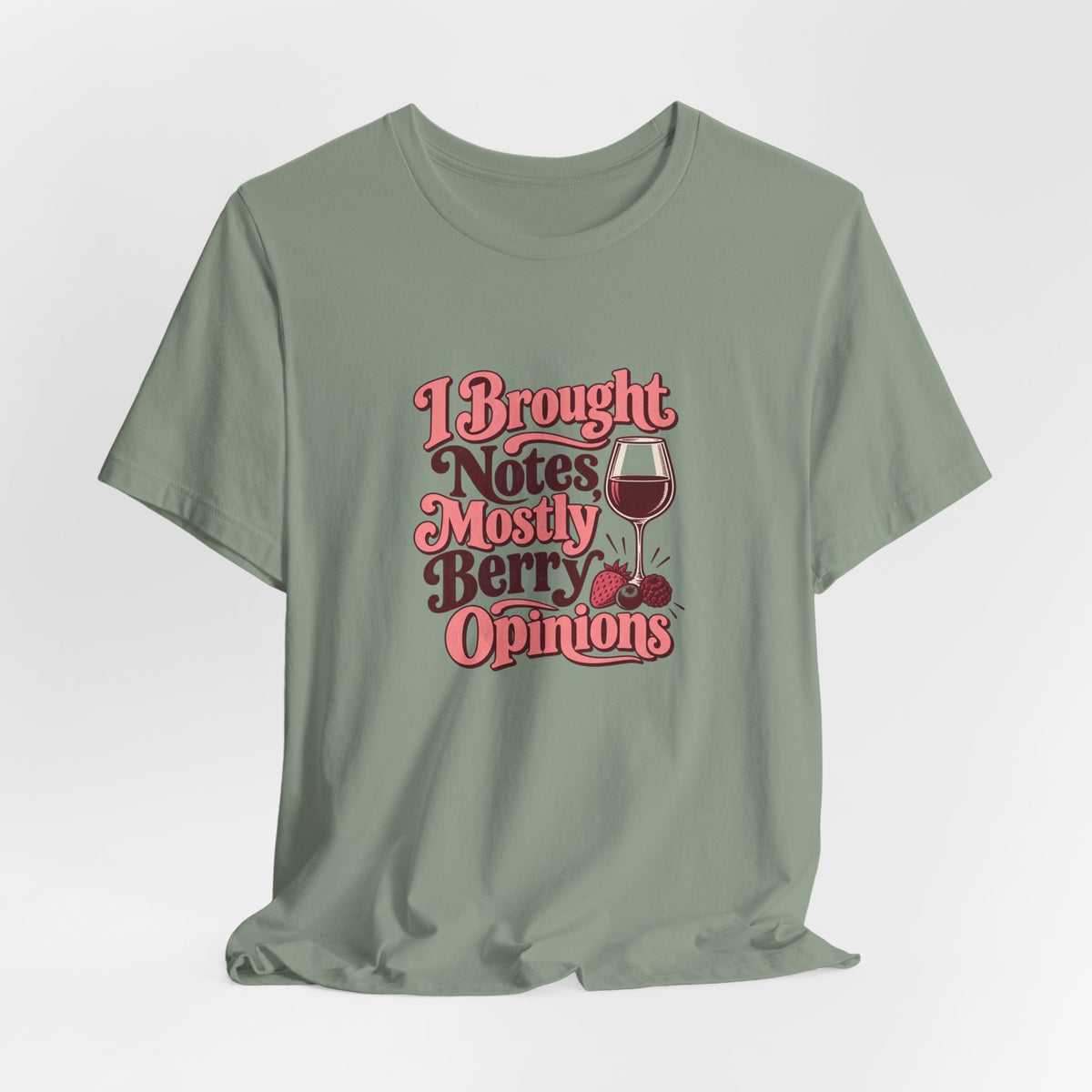 Berry Notes Wine Tasting Tee