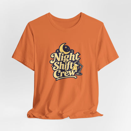 Night Shift Crew Nurse Tee