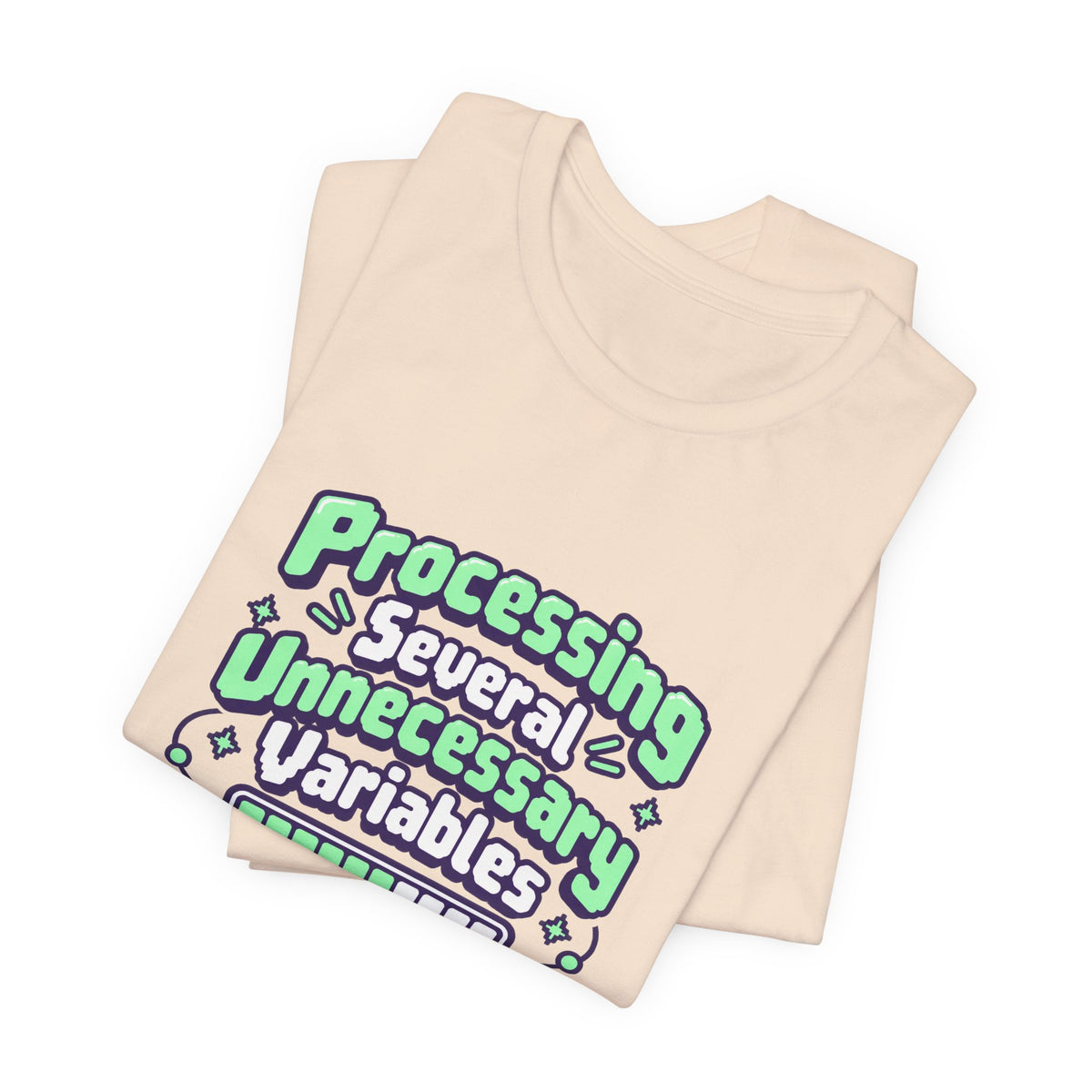 Engineer Brain Loading Tee