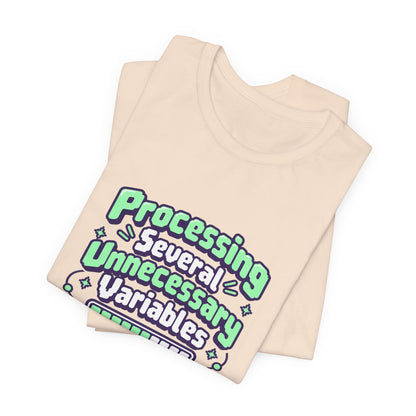 Engineer Brain Loading Tee