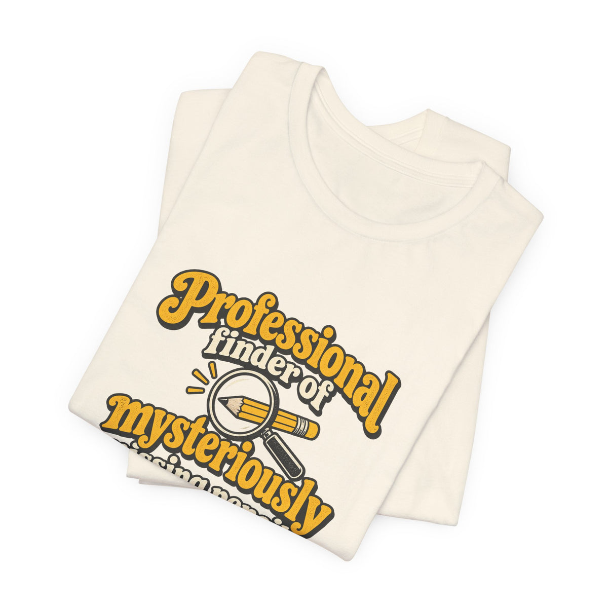 Missing Pencil Department Tee