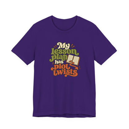 Lesson Plan Plot Twist Tee