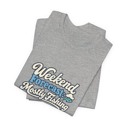Weekend Fishing Forecast Tee