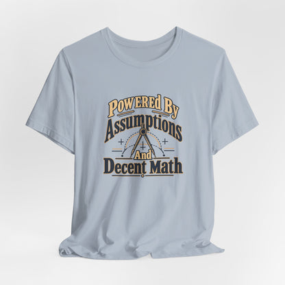 Engineering Assumption Department Shirt