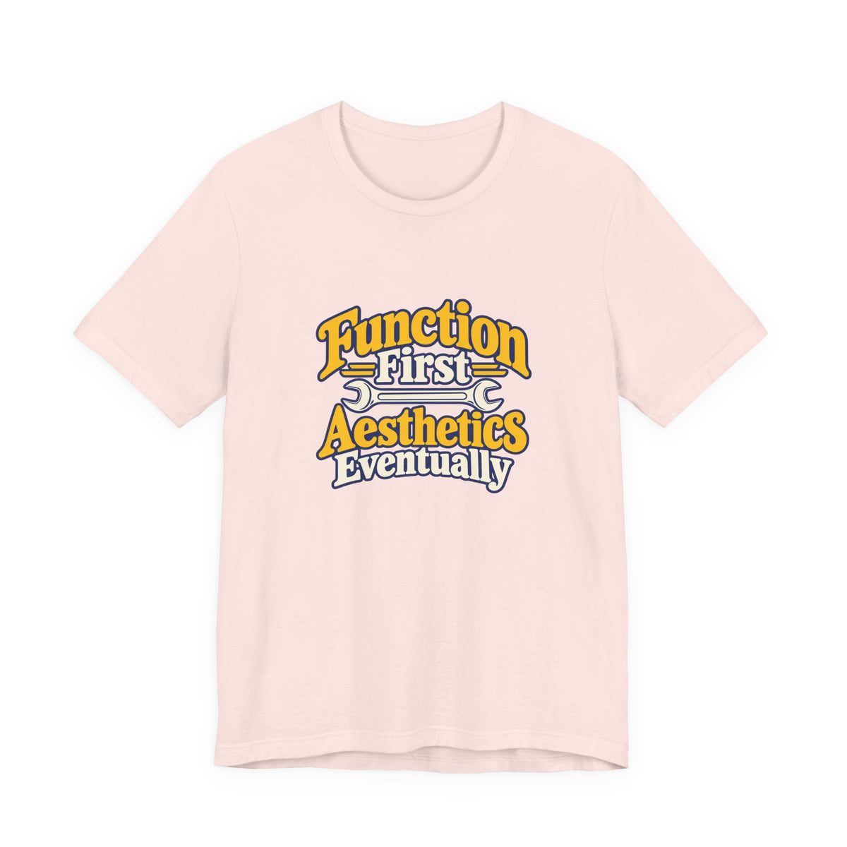 Function First Engineer Retro Shirt