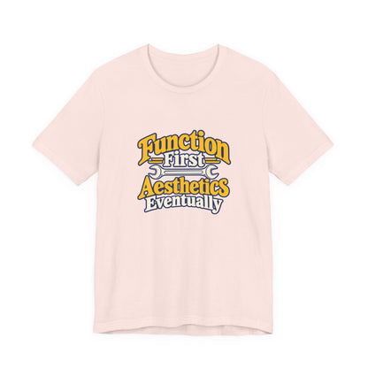 Function First Engineer Retro Shirt
