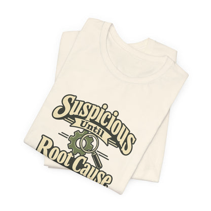 Root Cause Detective Shirt