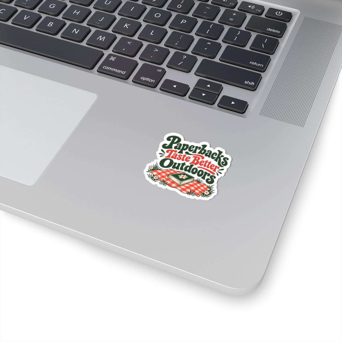 Paperback Picnic Club Sticker