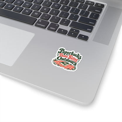 Paperback Picnic Club Sticker