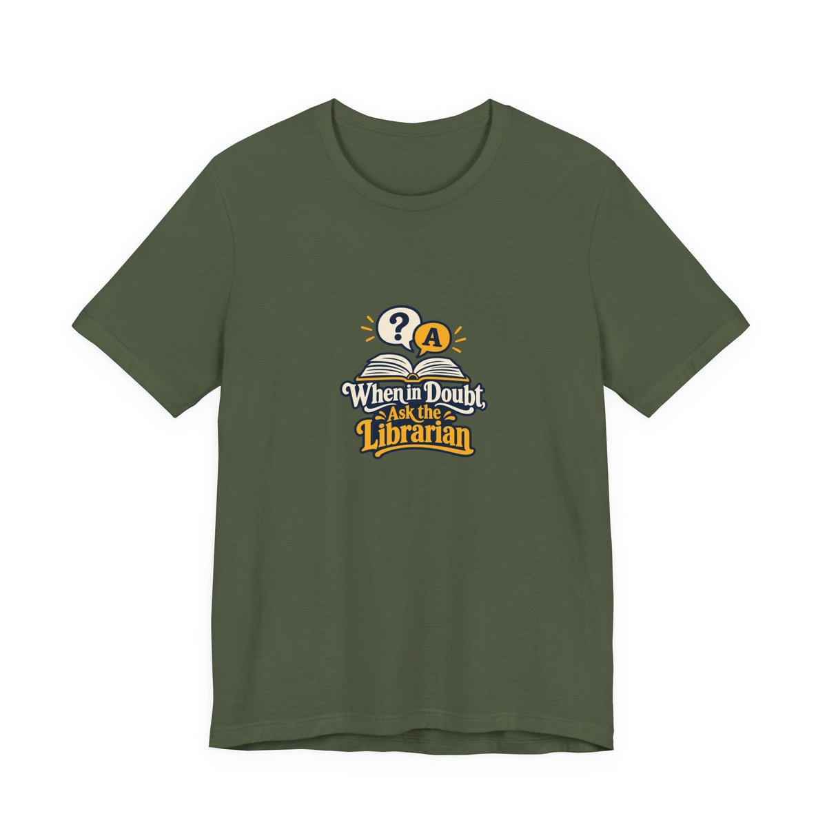 Ask Your Librarian Retro Shirt