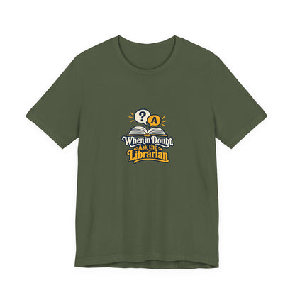 Ask Your Librarian Retro Shirt