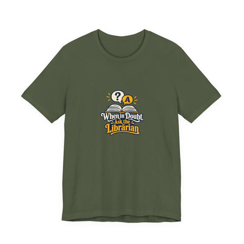Ask Your Librarian Retro Shirt