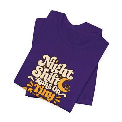 Tiny Victories Night Shift Nurse Tee