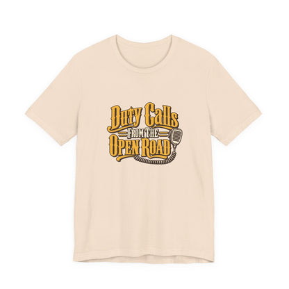 Open Road Duty Vintage Shirt