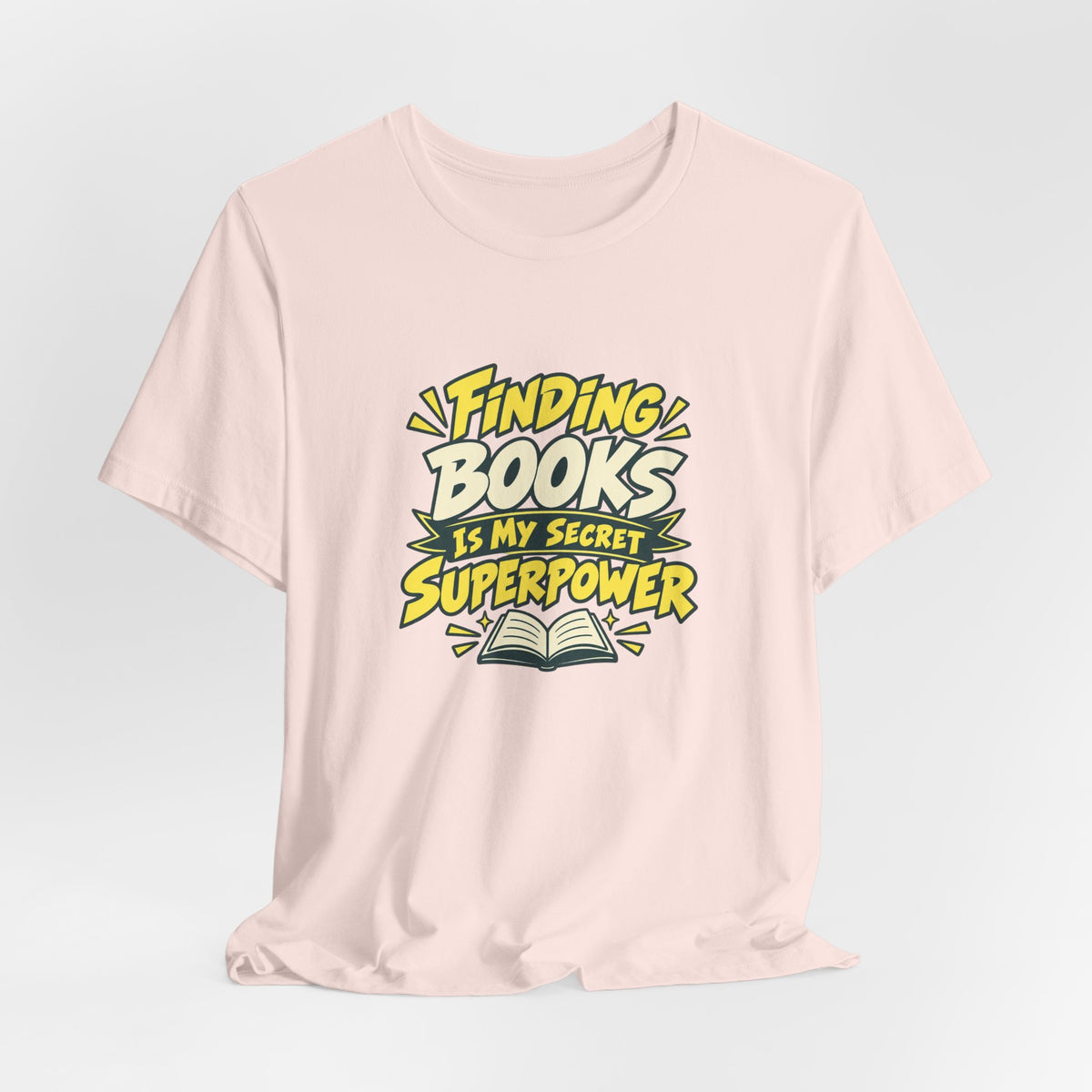 Librarian Secret Superpower Tee