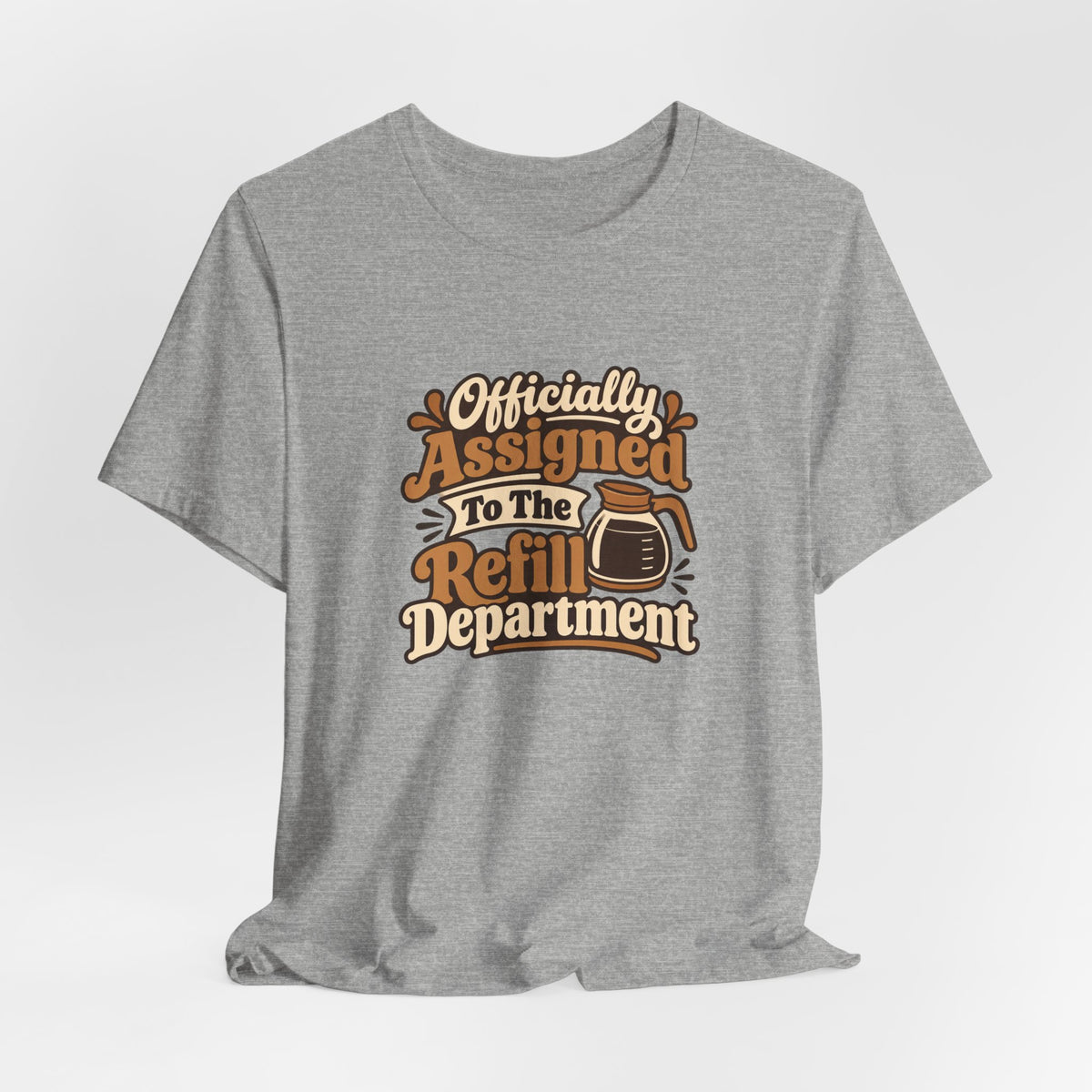 Refill Department Retro Shirt