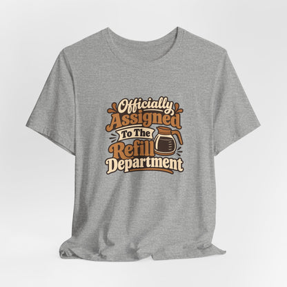 Refill Department Retro Shirt