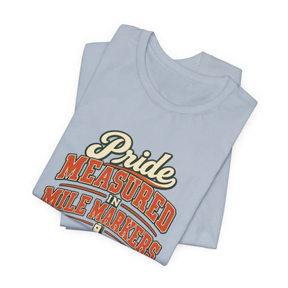 Mile Marker Trucker Pride Tee