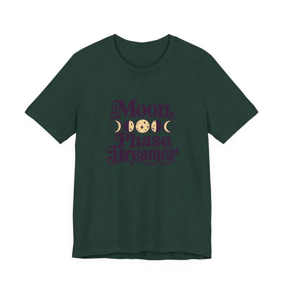 Moon Phase Dreamer Celestial Tee