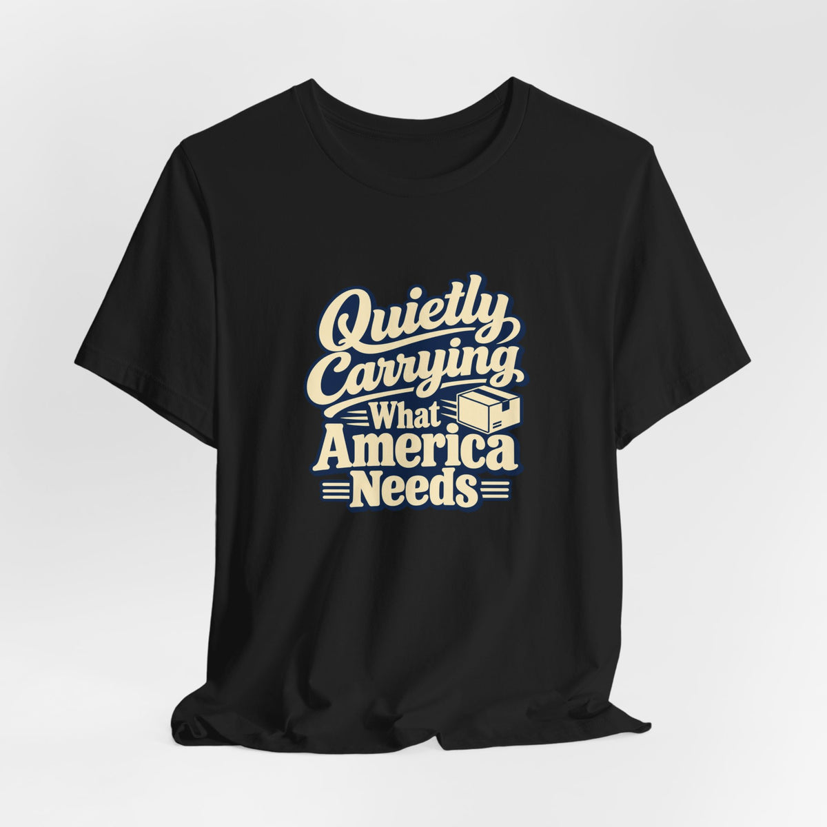 Freight Line Hero Retro Tee