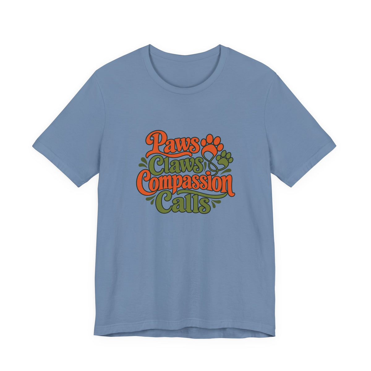 Paws Claws Compassion Vet Tee