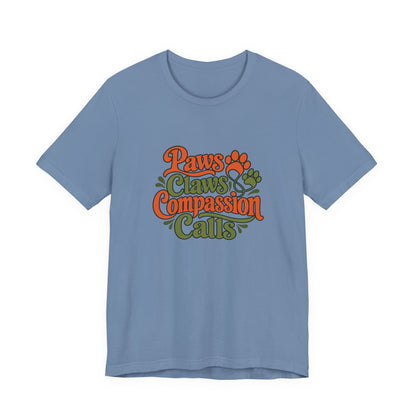 Paws Claws Compassion Vet Tee