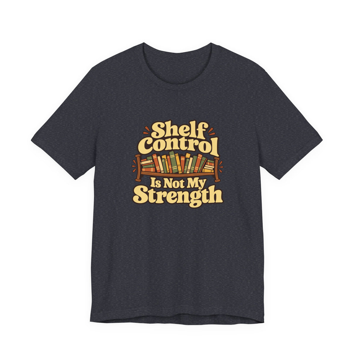 Shelf Control Vintage Tee
