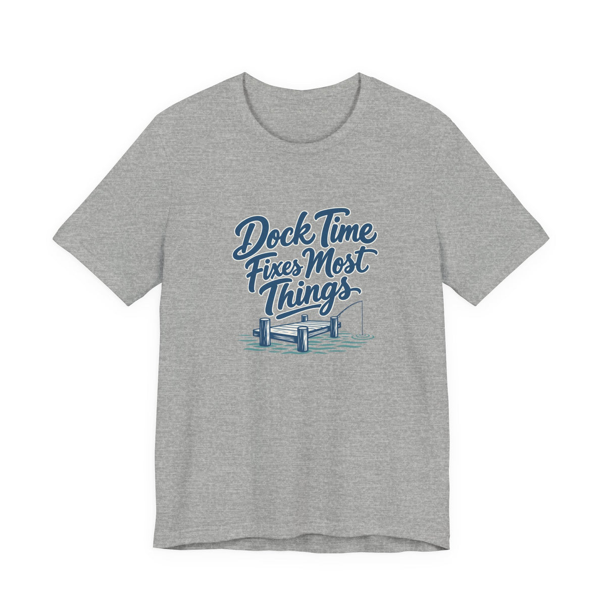 Dock Time Vintage Shirt