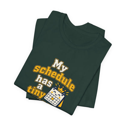 Tiny Schedule Manager Tee