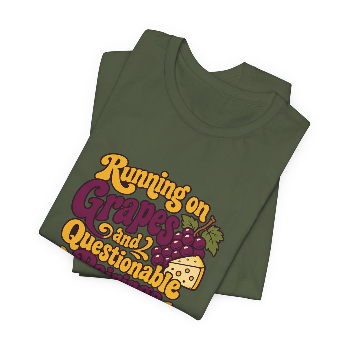 Questionable Pairings Wine Tee