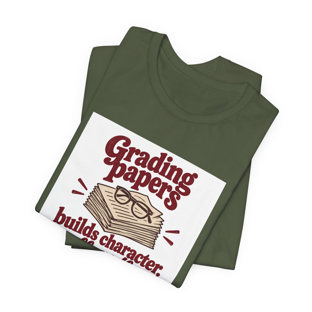 Grading Character Builder Shirt